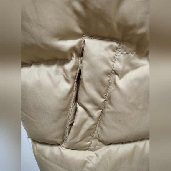 U.S. Polo Assn. Tan Puffer Vest - Picture 6 of 6